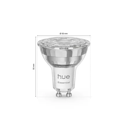 Philips Hue E WCA 345 GU10 3kit SW EU   GU10   4.7 W   16 million colors, White and colored light - Image 4
