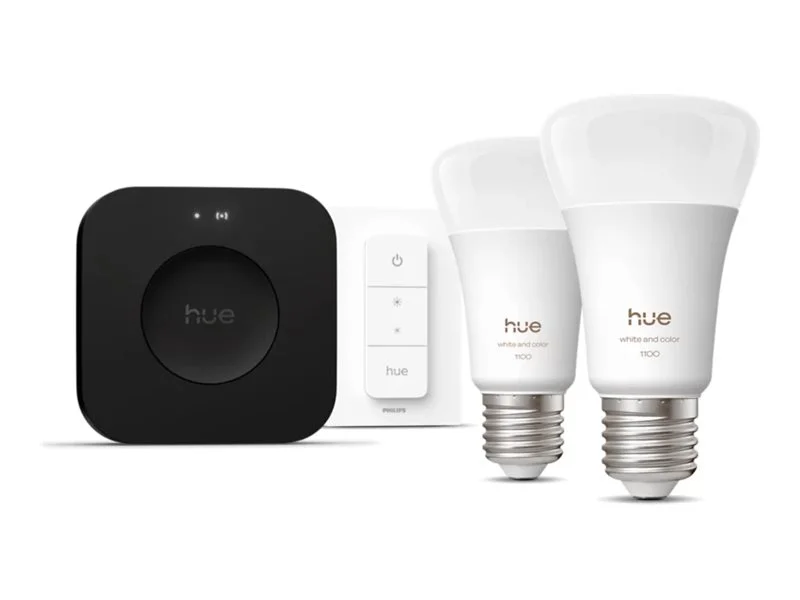 Philips Hue WCA A60 E27 2KIT SW Pro EU   E27   White and colored light - Image 2