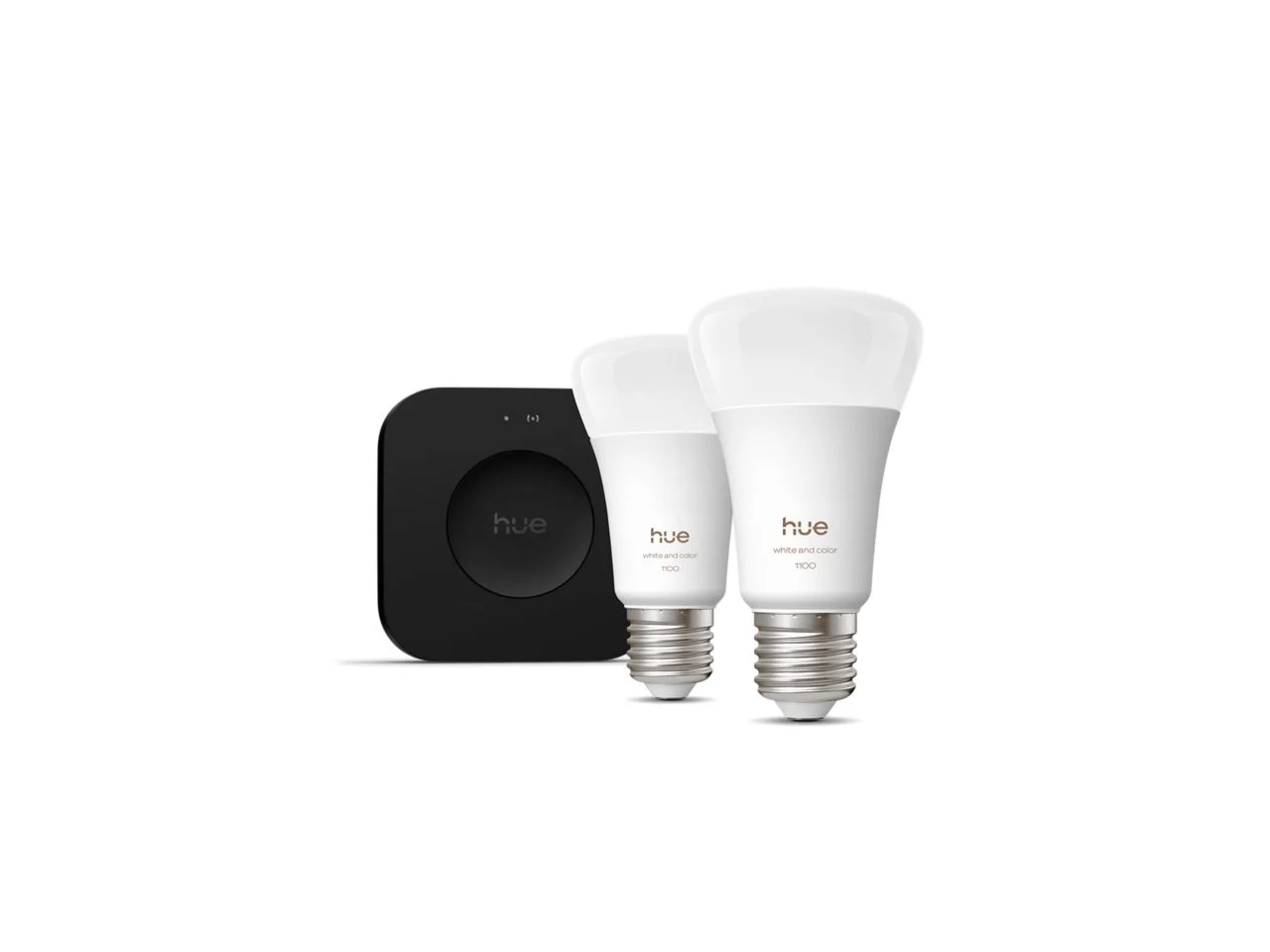 Philips Hue WCA A60 2KIT Pro EU   E27   White and colored light   Bluetooth and Zigbee - Image 2