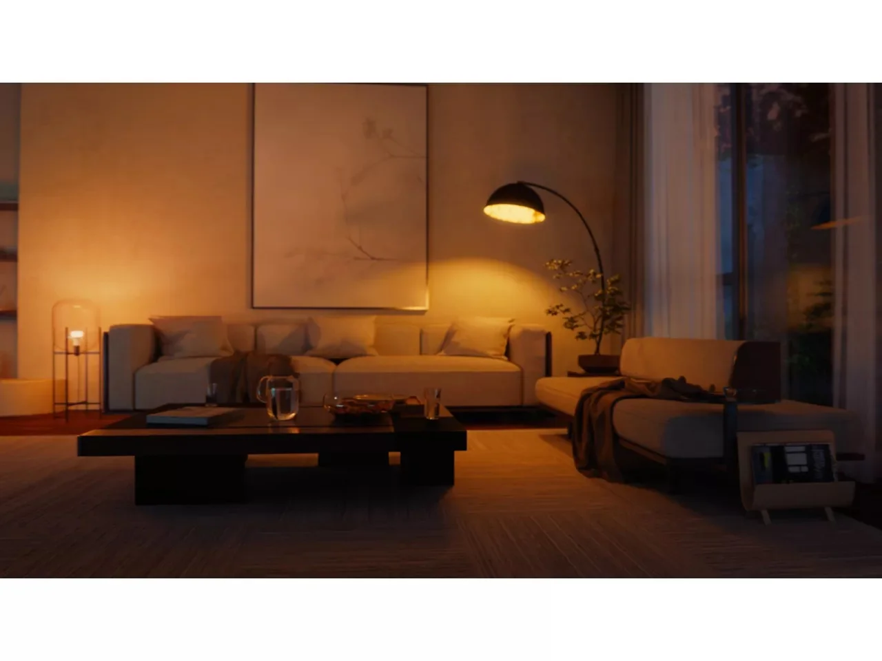 Philips Hue WCA A60 2KIT Pro EU   E27   White and colored light   Bluetooth and Zigbee - Image 6