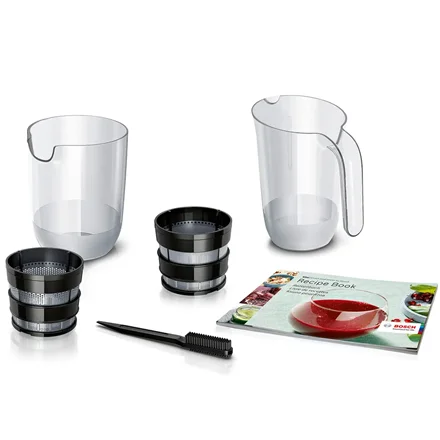 Bosch MESM500W VitaExtract   Type Slow Juicer   White   150 W   Number of speeds 1 - Image 3