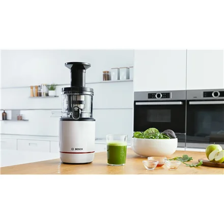 Bosch MESM500W VitaExtract   Type Slow Juicer   White   150 W   Number of speeds 1 - Image 5