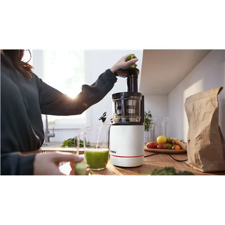 Bosch MESM500W VitaExtract   Type Slow Juicer   White   150 W   Number of speeds 1 - Image 6