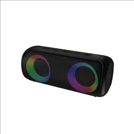 Audictus Speakers   Aurora Pro Tws RGB   20 W   Waterproof   Bluetooth   Black   Wireless connection - Image 1