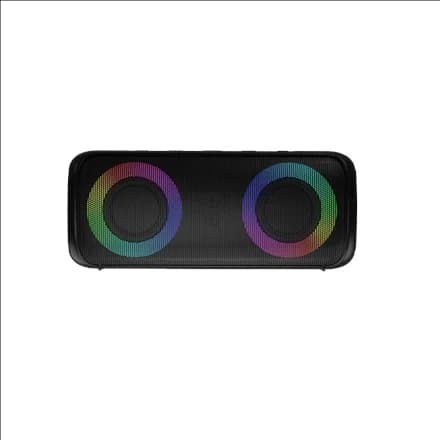 Audictus Speakers   Aurora Pro Tws RGB   20 W   Waterproof   Bluetooth   Black   Wireless connection - Image 3