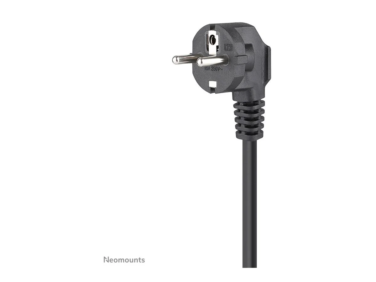 Neomounts Desk socket with clamp and USB-C and USB-A ports - Quick charge DS22-840BL6 Black - Image 11