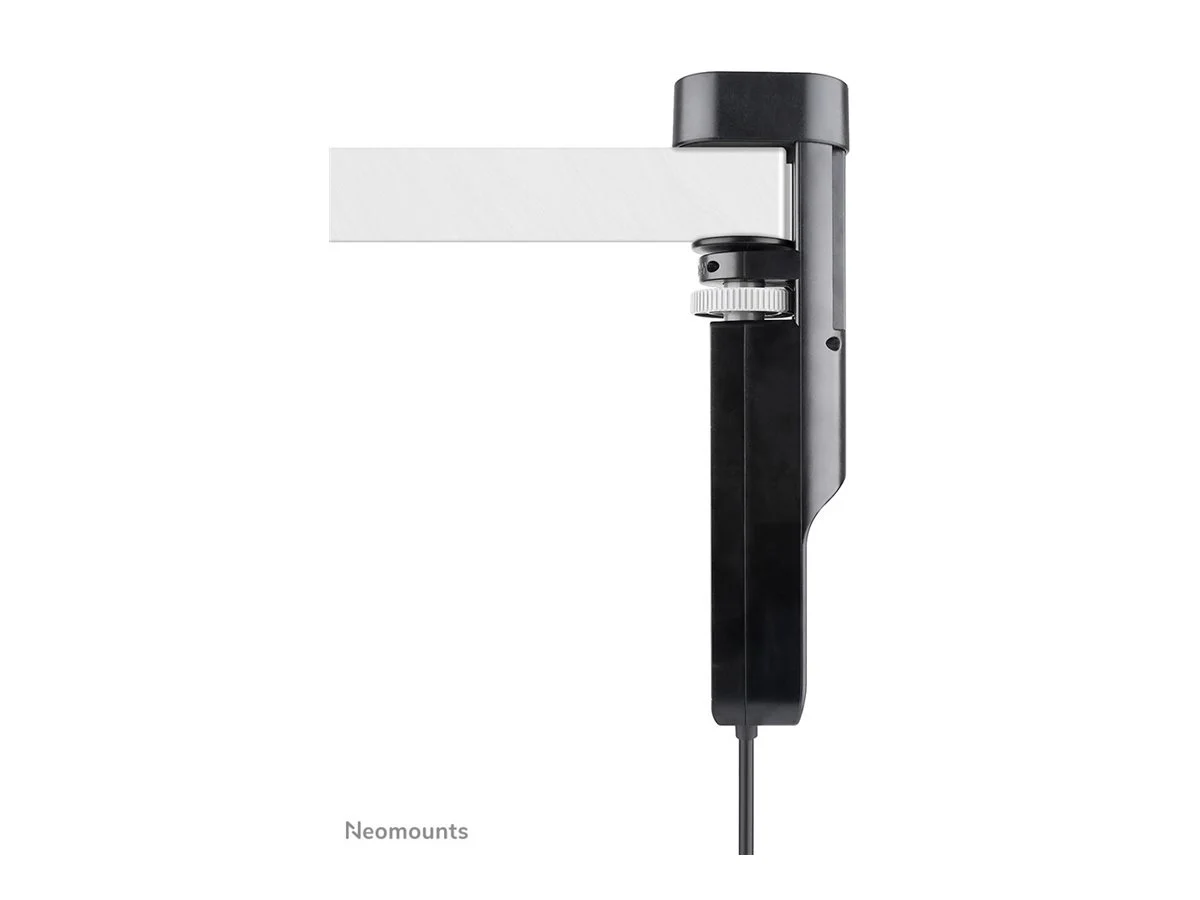 Neomounts Desk socket with clamp and USB-C and USB-A ports - Quick charge DS22-840BL6 Black - Image 6
