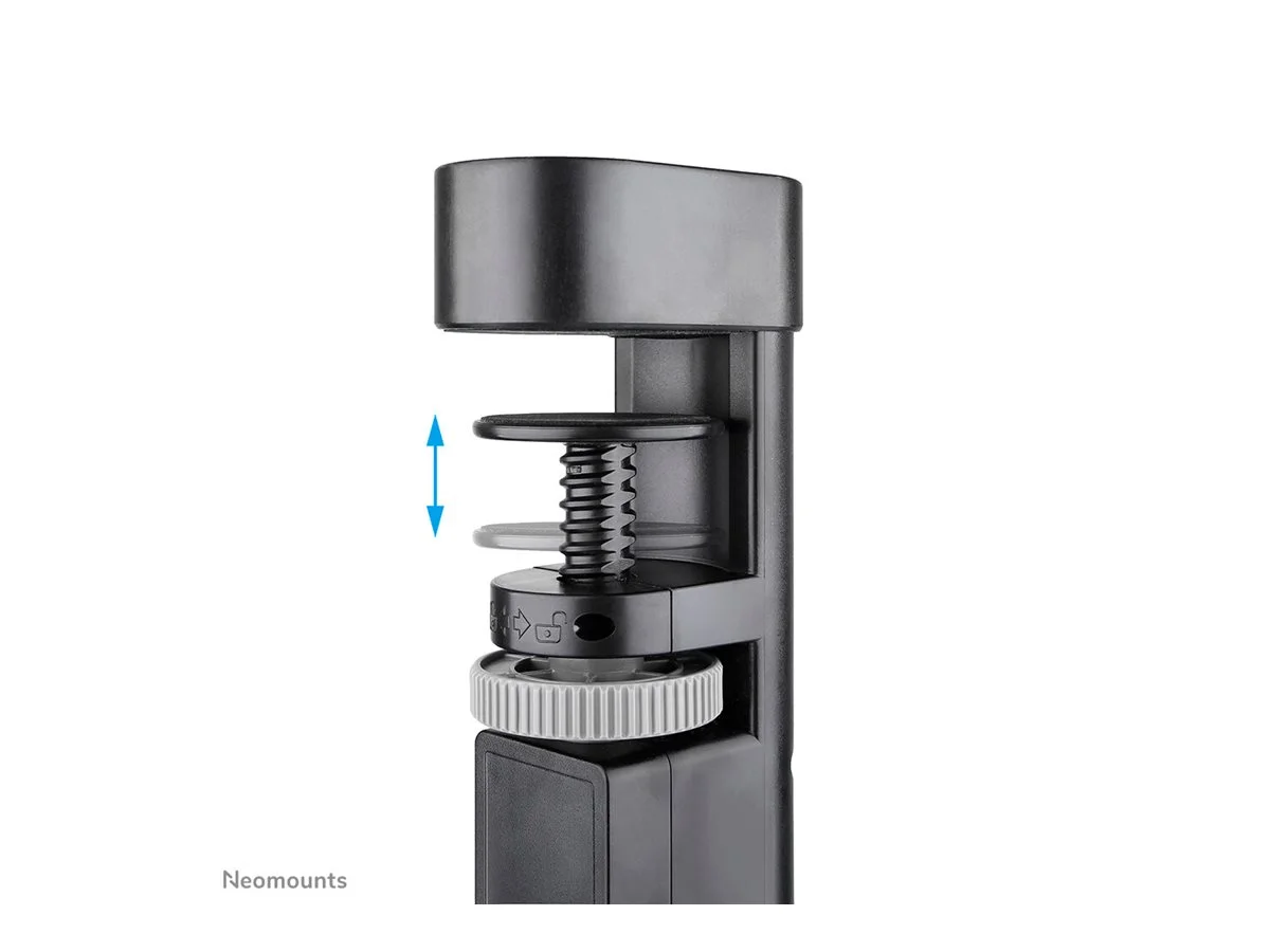 Neomounts Desk socket with clamp and USB-C and USB-A ports - Quick charge DS22-840BL6 Black - Image 8