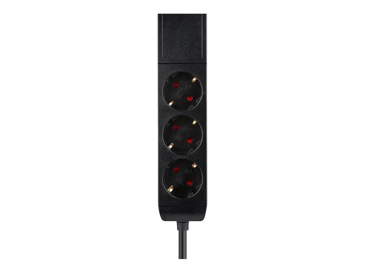 Neomounts Desk socket with clamp and USB-C and USB-A ports - Quick charge DS22-840BL6 Black - Image 9