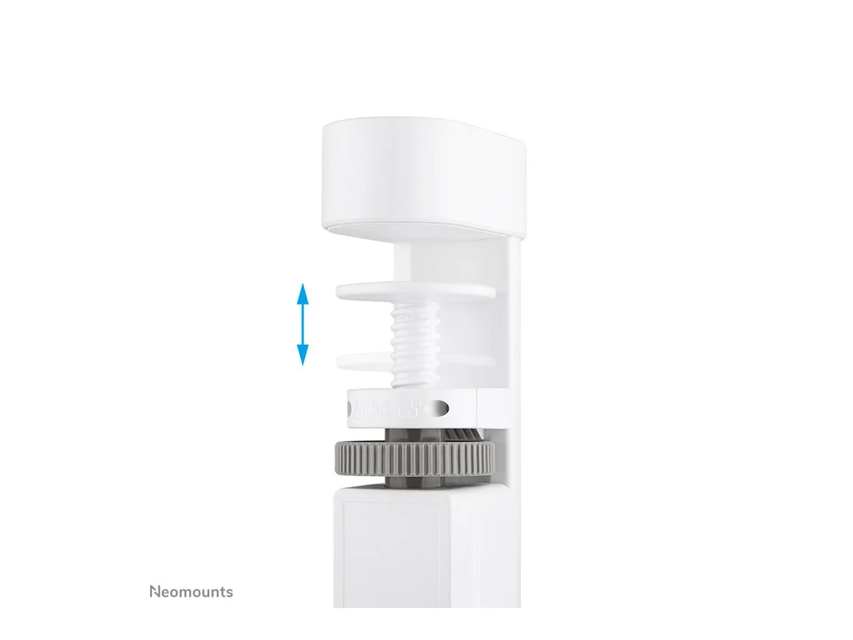 Neomounts   Desk socket with clamp and USB-C and USB-A ports - Quick charge   DS22-840WH6   White - Image 10