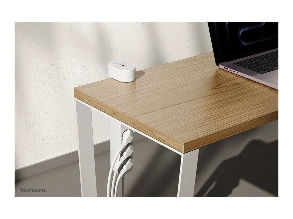 Neomounts   Desk socket with clamp and USB-C and USB-A ports - Quick charge   DS22-840WH6   White - Image 13