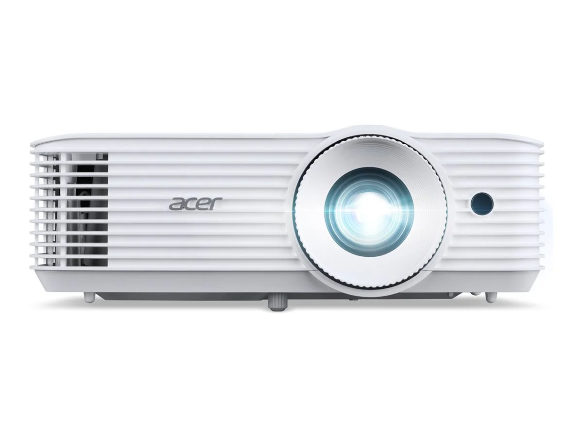 Acer P1358I   WXGA (1280x800)   5000 ANSI lumens   White   Wi-Fi - Image 1