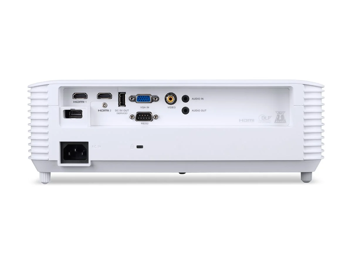 Acer P1358I   WXGA (1280x800)   5000 ANSI lumens   White   Wi-Fi - Image 9