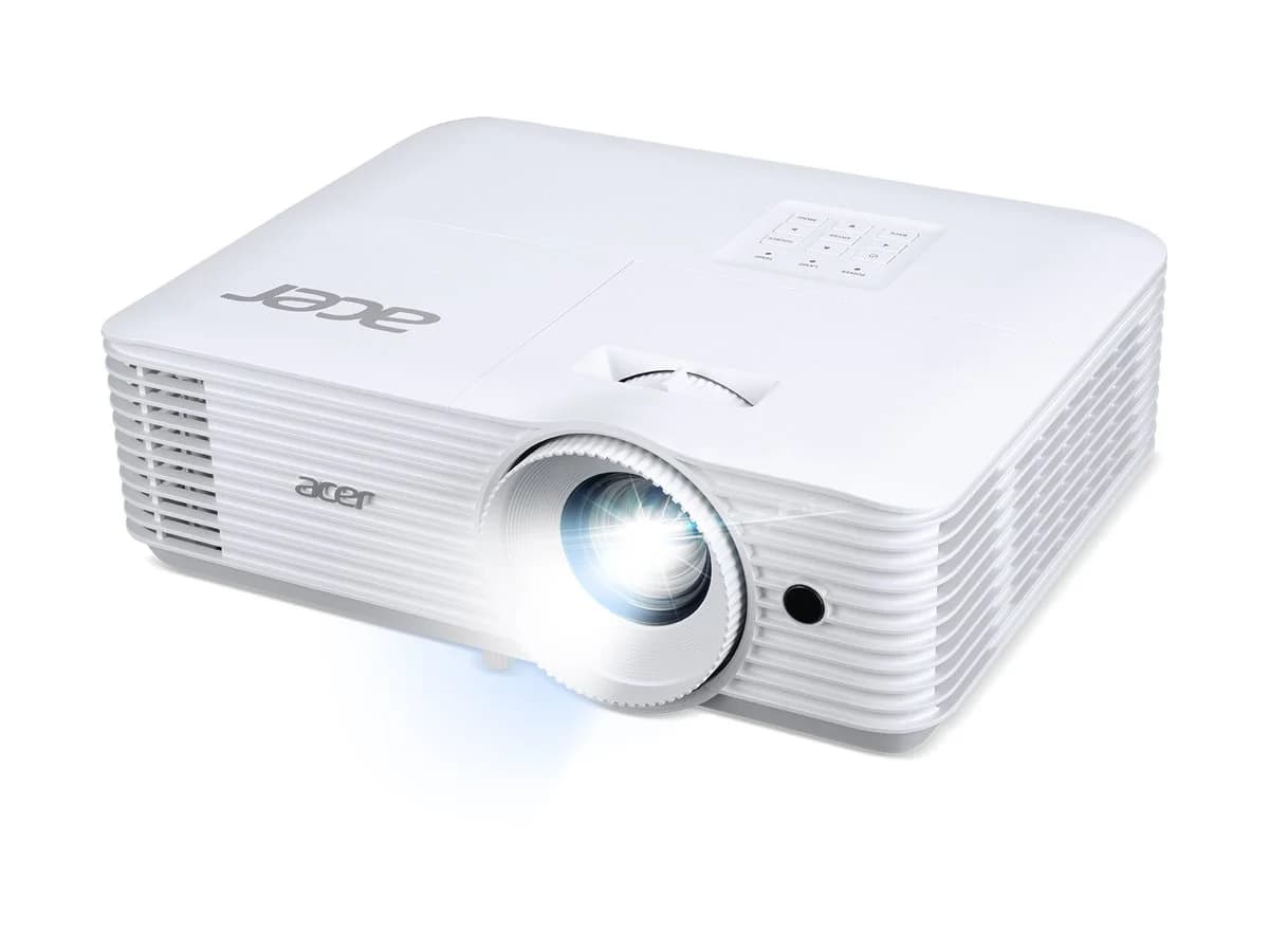 Acer P1558I   Full HD (1920x1080)   5200 ANSI lumens   White - Image 1
