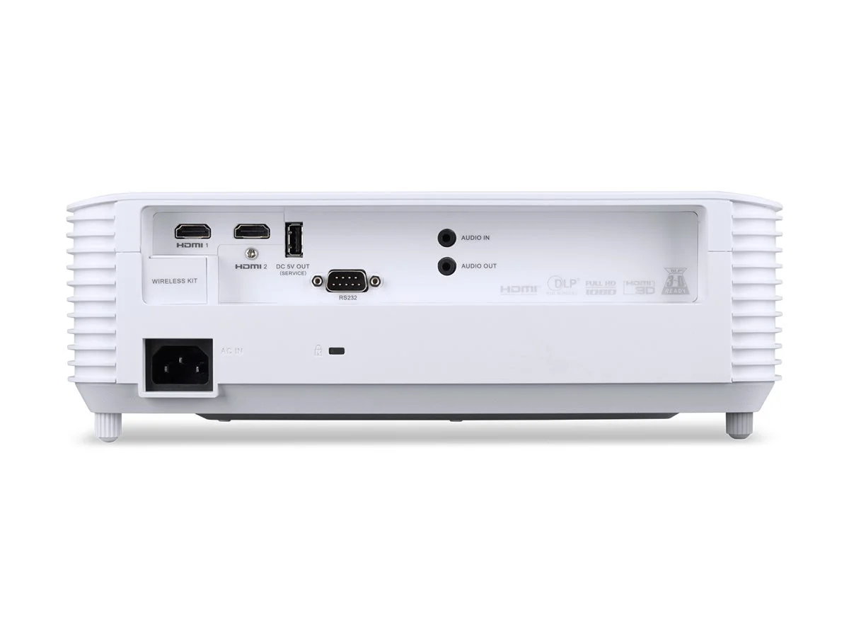 Acer P1558I   Full HD (1920x1080)   5200 ANSI lumens   White - Image 6