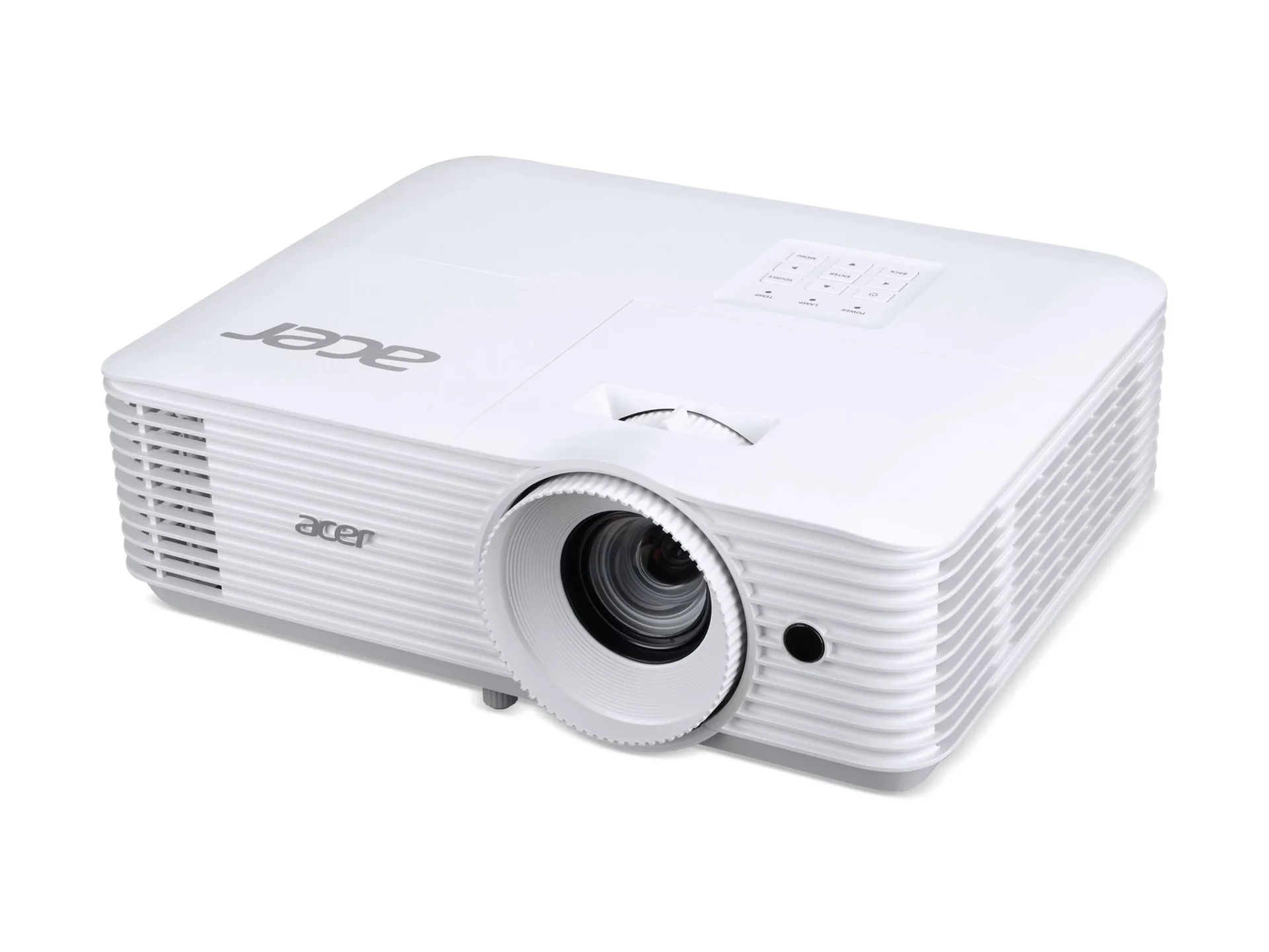 Acer P5550   Full HD (1920x1080)   5200 ANSI lumens   White - Image 1