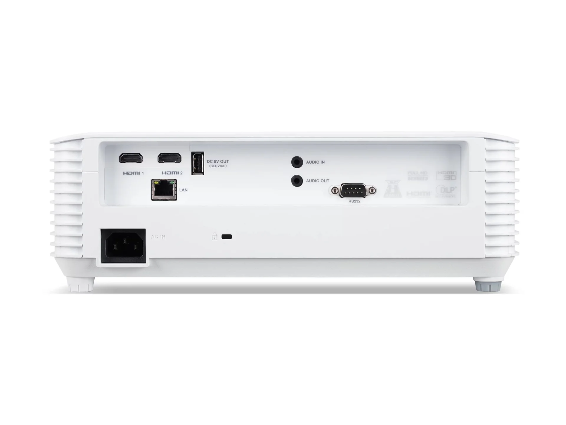 Acer P5550   Full HD (1920x1080)   5200 ANSI lumens   White - Image 6