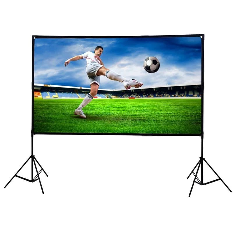 Extralink   Foldable Projection Screen, 186 x 105 cm   Diagonal 84 "   16:9 - Image 1