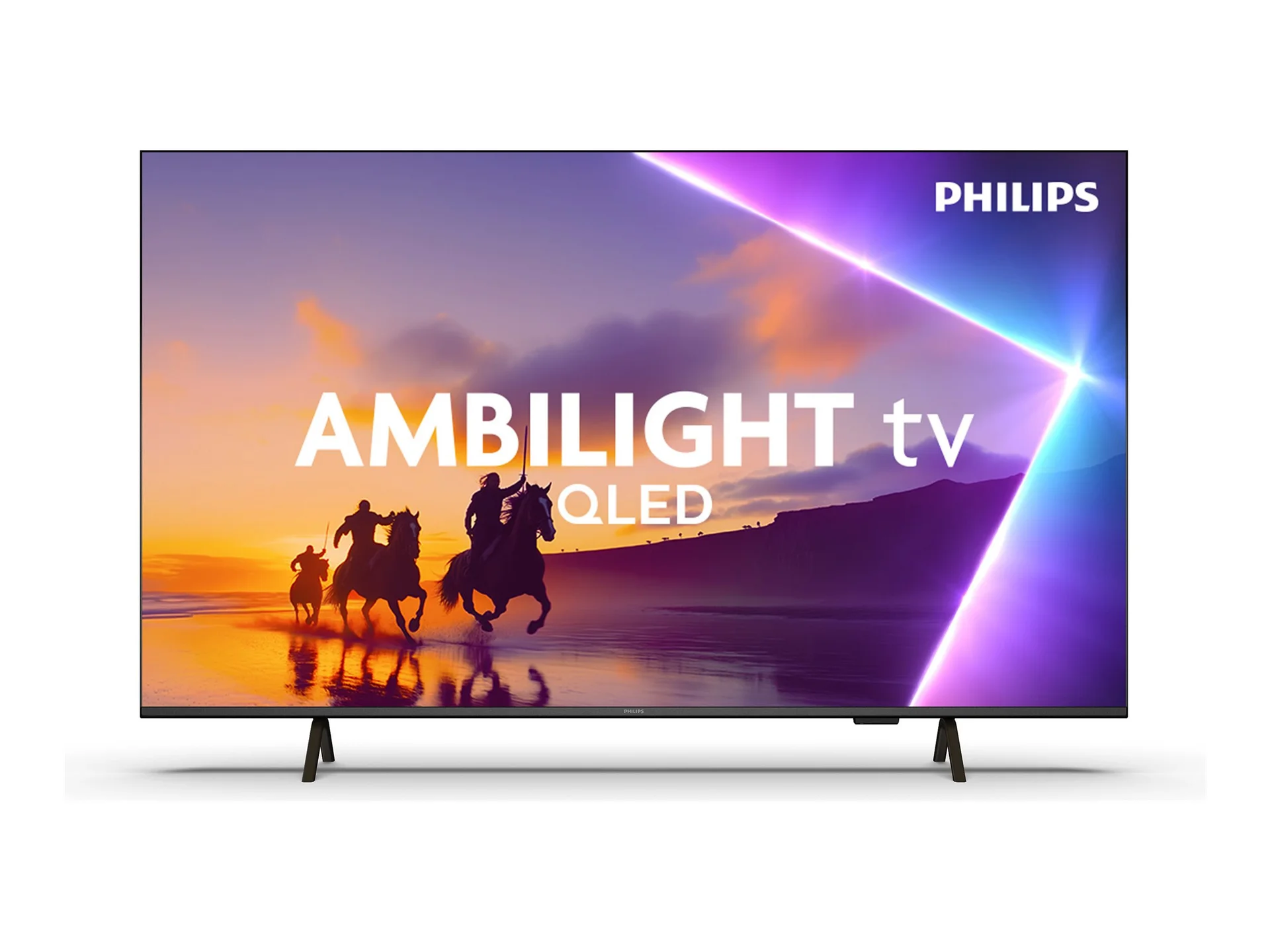 Philips 55PUS8450/12 55" (139cm) 4K QLED Ambilight TV   Philips - Image 1