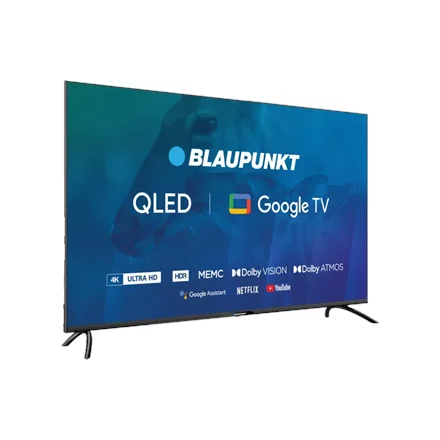 Blaupunkt QLED TV 50QBG6000S 50 Smart TV Google TV UHD Black - Image 2