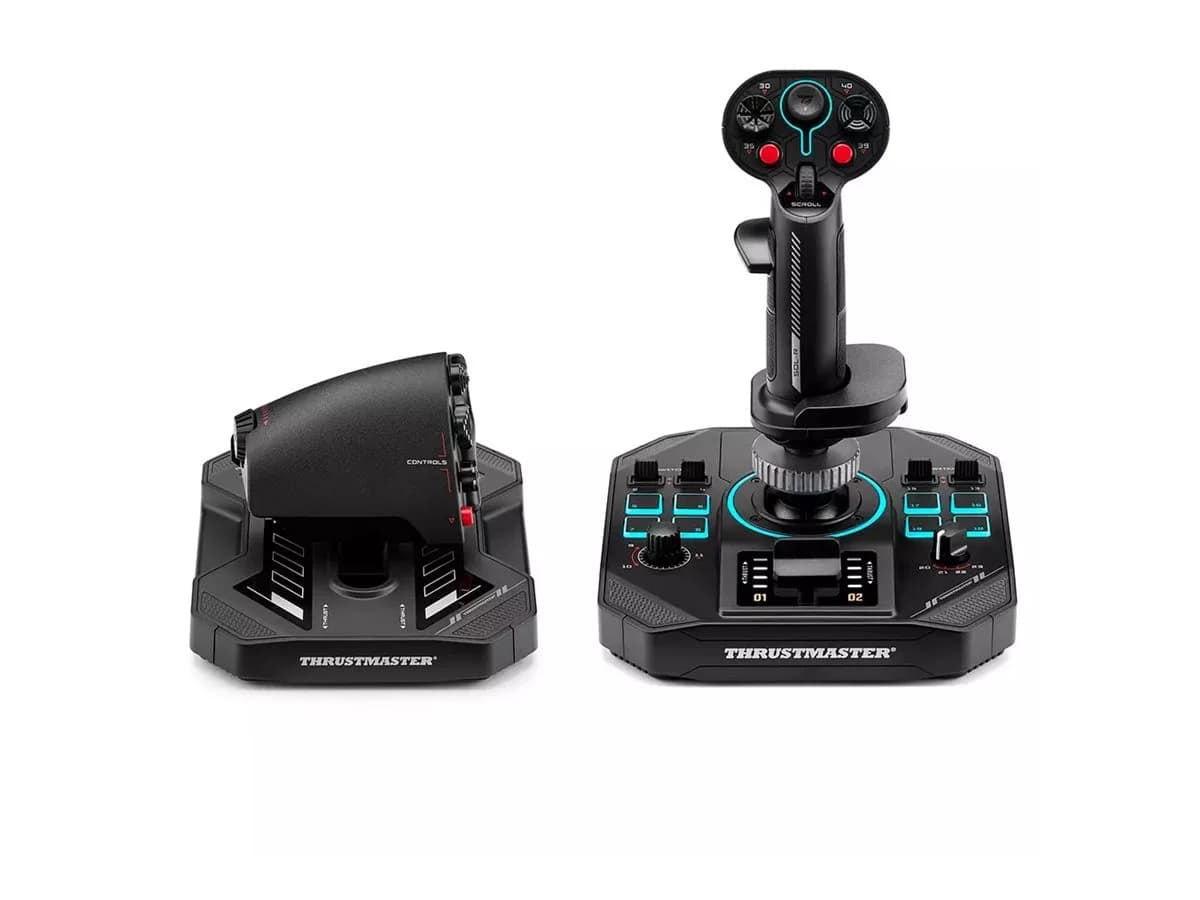 Thrustmaster Joystick SOL-R 4 HOTAS - Image 2