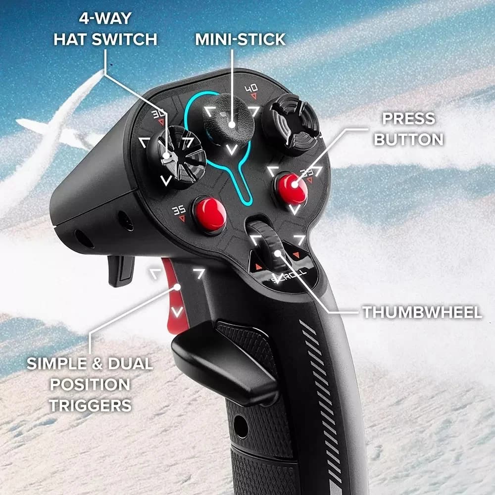 Thrustmaster Joystick SOL-R 4 HOTAS - Image 3