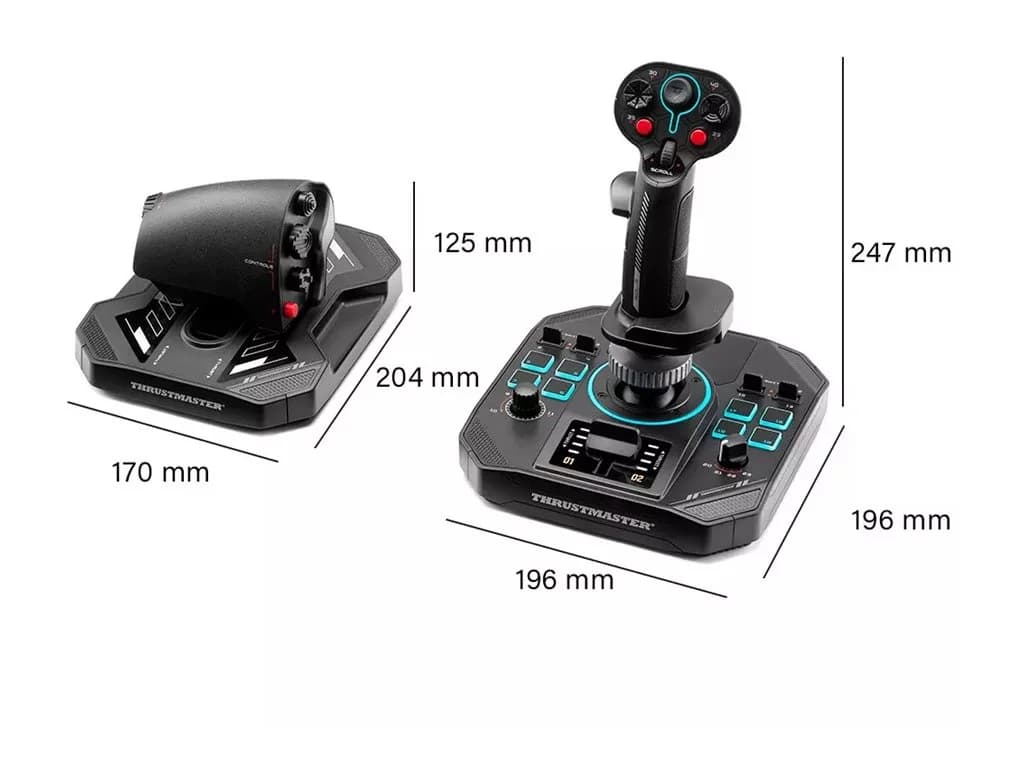 Thrustmaster Joystick SOL-R 4 HOTAS - Image 4