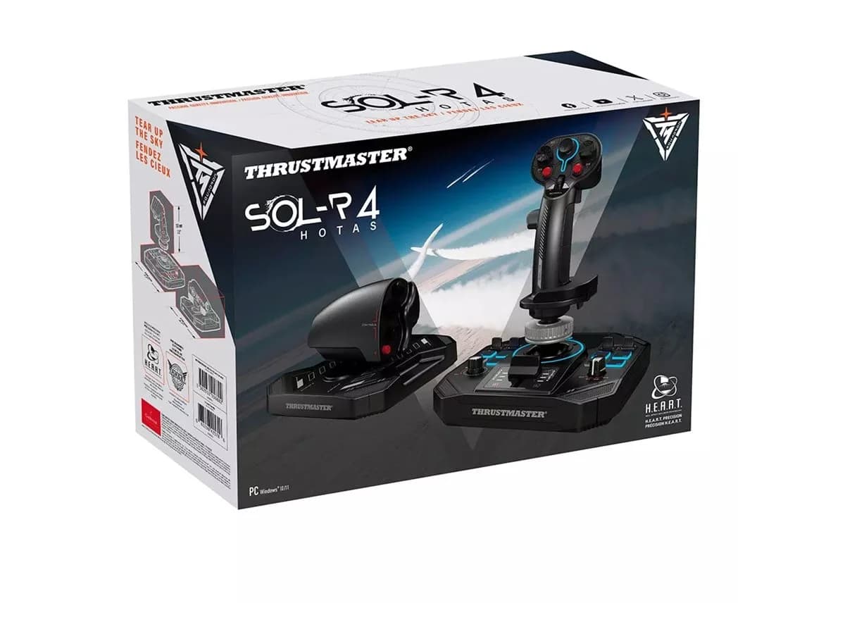 Thrustmaster Joystick SOL-R 4 HOTAS - Image 6