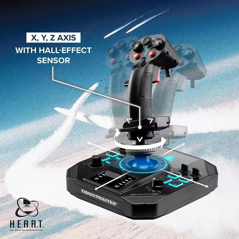 Thrustmaster Joystick SOL-R 4 HOTAS - Image 7