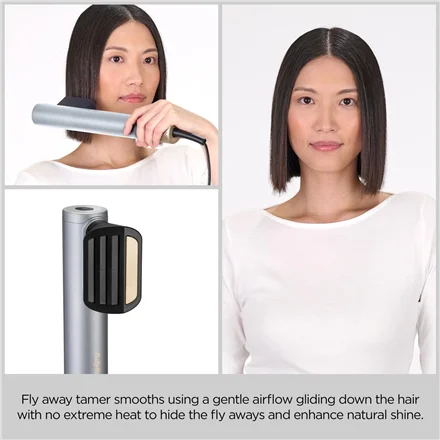 BABYLISS   Hair styling comb   Air Wand AS6555E   Ion conditioning   Number of heating levels 4   1600 W   Chrome - Image 10