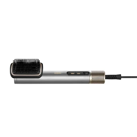 BABYLISS   Hair styling comb   Air Wand AS6555E   Ion conditioning   Number of heating levels 4   1600 W   Chrome - Image 2