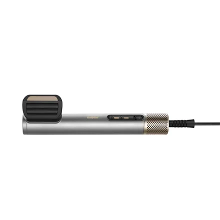 BABYLISS   Hair styling comb   Air Wand AS6555E   Ion conditioning   Number of heating levels 4   1600 W   Chrome - Image 3