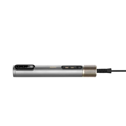 BABYLISS   Hair styling comb   Air Wand AS6555E   Ion conditioning   Number of heating levels 4   1600 W   Chrome - Image 4