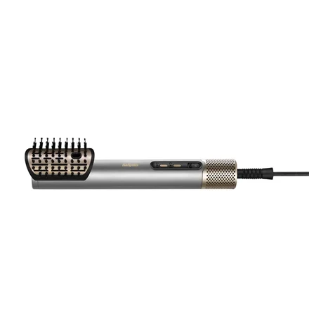 BABYLISS   Hair styling comb   Air Wand AS6555E   Ion conditioning   Number of heating levels 4   1600 W   Chrome - Image 5