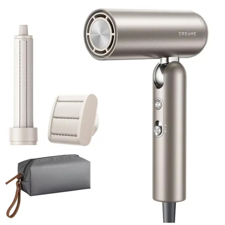 Dreame Pocket Pro Hair dryer AHD51 PRO, Titanium Gold   Dreame - Image 1