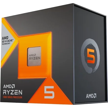 AMD Ryzen 5 7500X3D   AM5   Processor threads 12   AMD   Processor cores 6 - Image 1