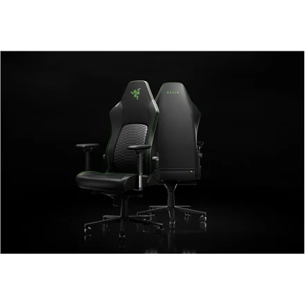 Razer Ergonomic Gaming Chair with Breathable Comfort Iskur V2 NewGen Black/Green - Image 6