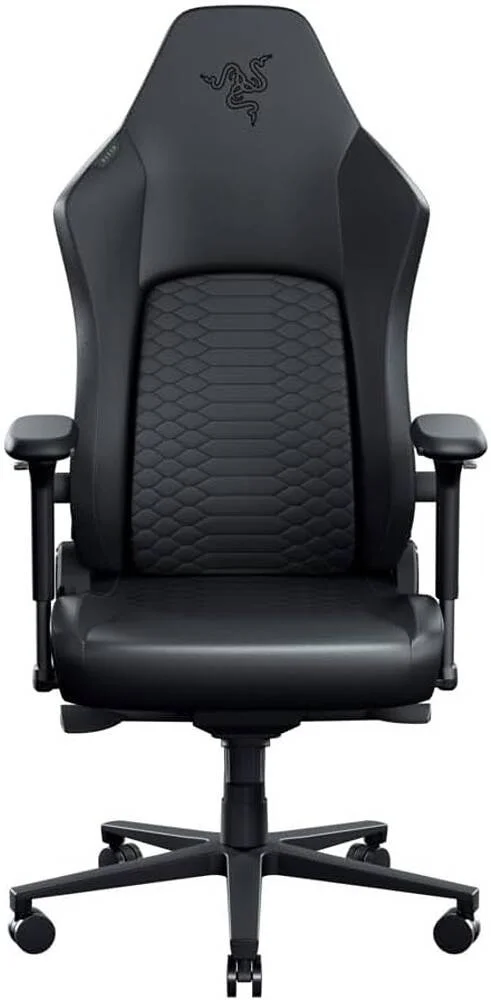 Razer Ergonomic Gaming Chair with Breathable Comfort Iskur V2 NewGen Black - Image 1
