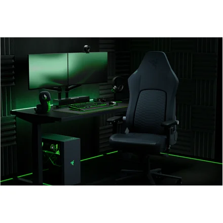 Razer Ergonomic Gaming Chair with Breathable Comfort Iskur V2 NewGen Black - Image 4