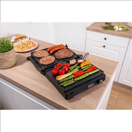 Gorenje Grill   GCG2000SD   Contact grill   Black - Image 7
