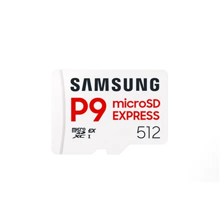 Samsung P9 Express   512 GB   microSD   Flash memory class U3, V30, A1 - Image 1