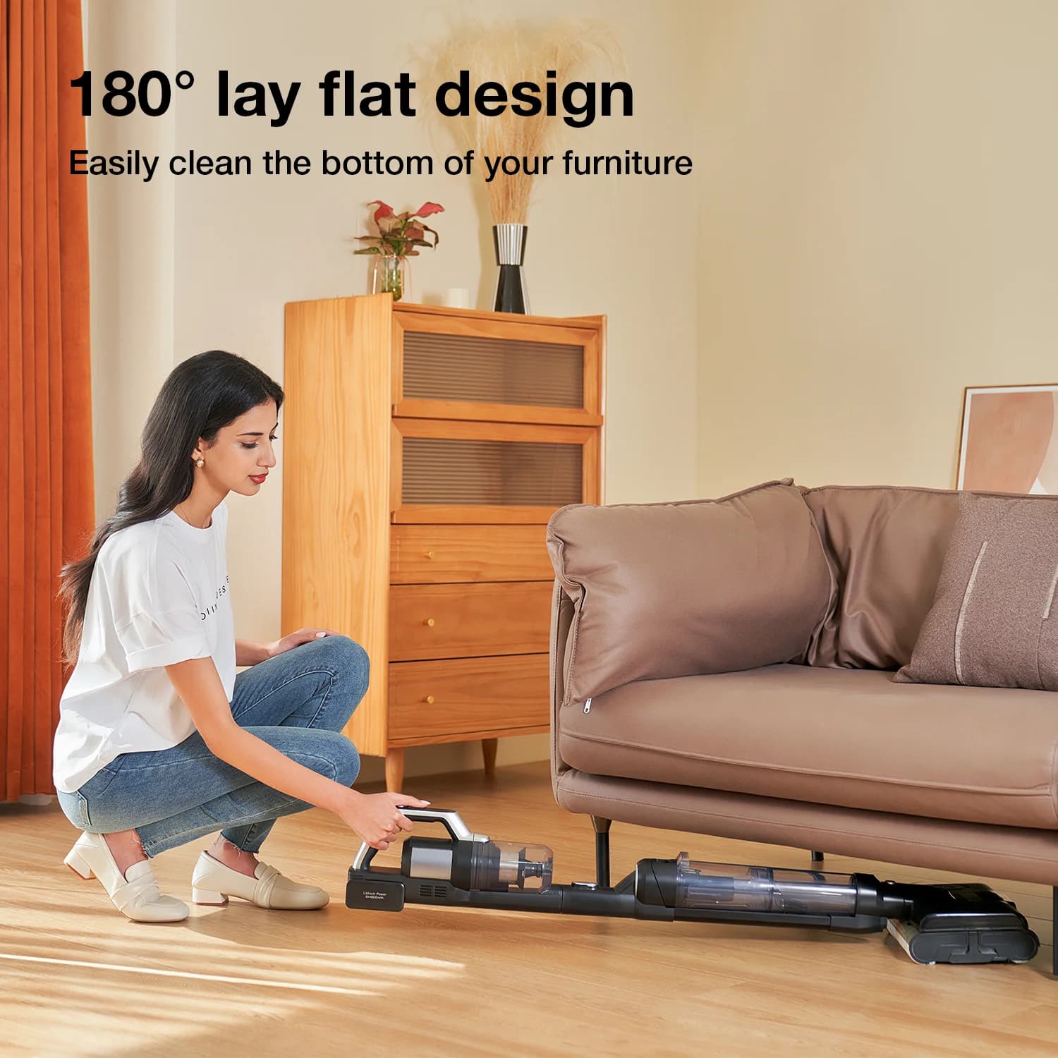 Jimmy Vacuum cleaner and washer PW11 Pro Max-B Cordless operating Washing function 460 W 21.6 V Operating time (max) 40-80 min Black/Silver - Image 6