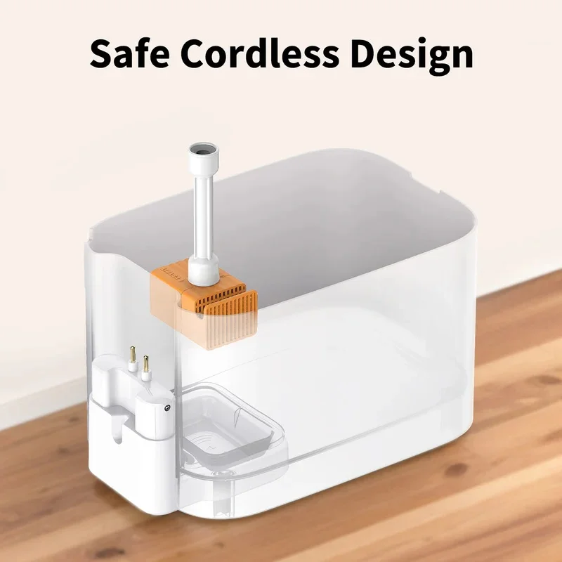 PETKIT P41161 Wireless Pump for EVERSWEET Max 2 Material PPO Orange - Image 5