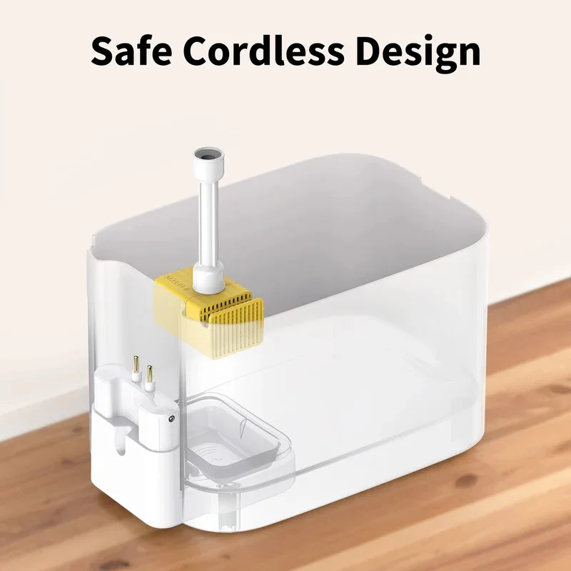 PETKIT Wireless Pump for EVERSWEET Max 2 UVC Yellow - Image 6