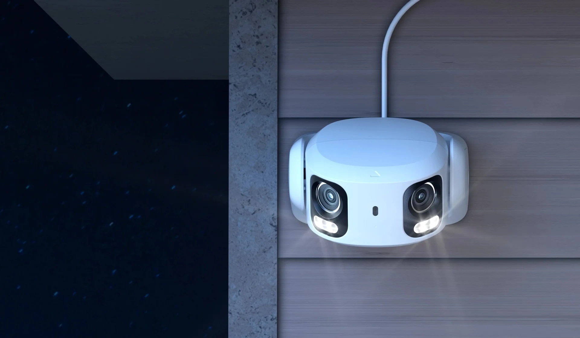 Reolink UHD Dual-Lens PoE Surveillance Camera with 180° Panoramic View RP-PCT16MD Dual lens 16 MP F2.8mm/F1.6 IP67 H.265/H.264 Micro SD, Max. 512 GB - Image 2