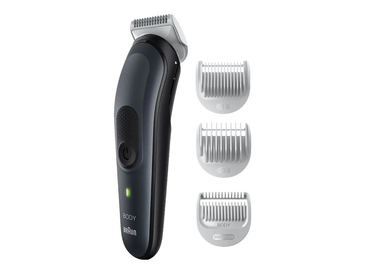 Braun Body Groomer BG3340 Cordless Black/Grey - Image 1