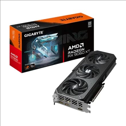 Gigabyte Radeon RX 9060 XT GAMING 8G   AMD   8 GB   Radeon RX 9060 XT   GDDR6   HDMI ports quantity 1   PCI-E 5.0 - Image 1