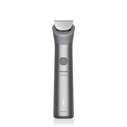 Philips All-in-One Trimmer   MG5921/15 5000 Series   Cordless   Wet & Dry   Number of length steps 11   Light Gray - Image 3