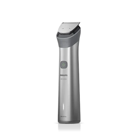 Philips All-in-One Trimmer   MG5921/15 5000 Series   Cordless   Wet & Dry   Number of length steps 11   Light Gray - Image 4