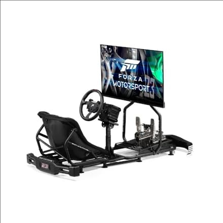 Next Level Racing Go Kart Plus NLR-S034 Black - Image 2